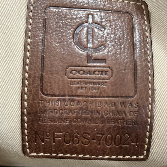 Coach Vintage Messenger Bag AS IS Shows wear - Picture 12 of 12